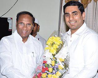 Muhurtham Set for Nara Lokesh's Cabinet Entry