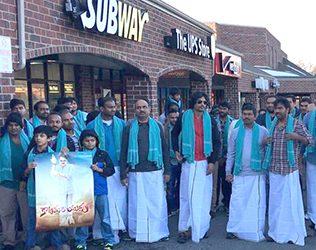 NRI's Over Enthusiastic Fanism for Big Stars!