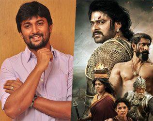 Nani Missed 'Baahubali 1', But All Set for 'Baahubali 2'?