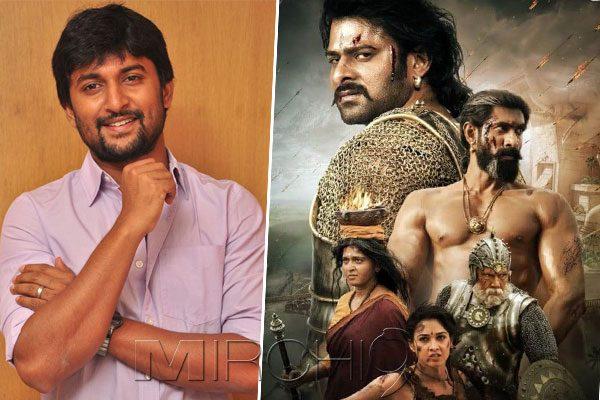Nani Missed 'Baahubali 1', But All Set for 'Baahubali 2' Audio Launch