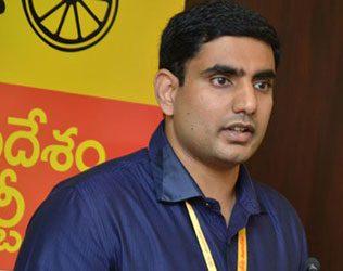 Nara Lokesh on YS jagan