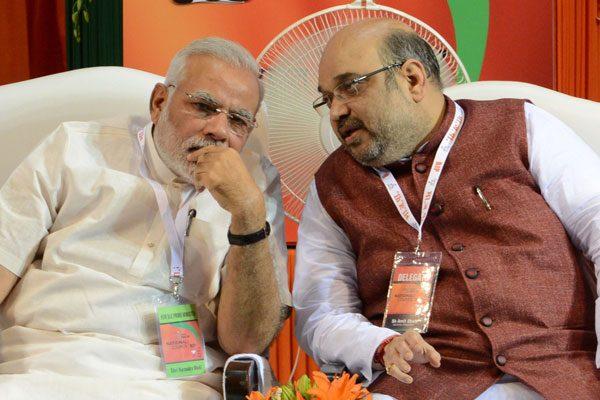 Narendra Modi - Amit Shah Mulling Snap Uttar Pradesh Polls