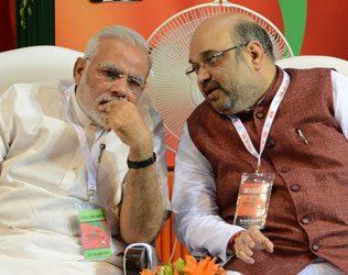 Narendra Modi - Amit Shah Mulling Snap Uttar Pradesh Polls