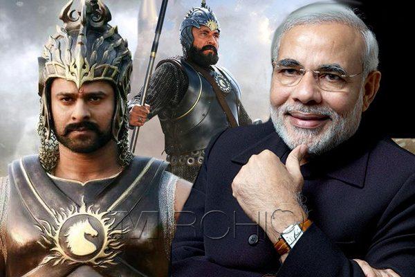 Narendra Modi Reminds Voters How Kattappa Killed Baahubali
