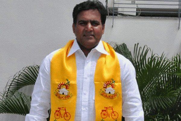 Newly Elected TDP MLC Deepak Reddy Straight into Trouble