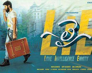 Nithin Lie First look poster talk