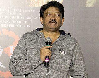 No, I will Not Anger Him - Ram Gopal Varma