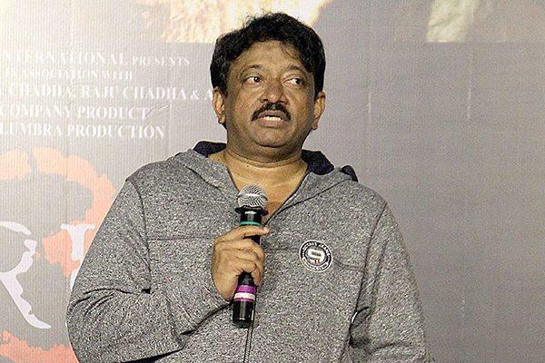 No, I will Not Anger Him - Ram Gopal Varma