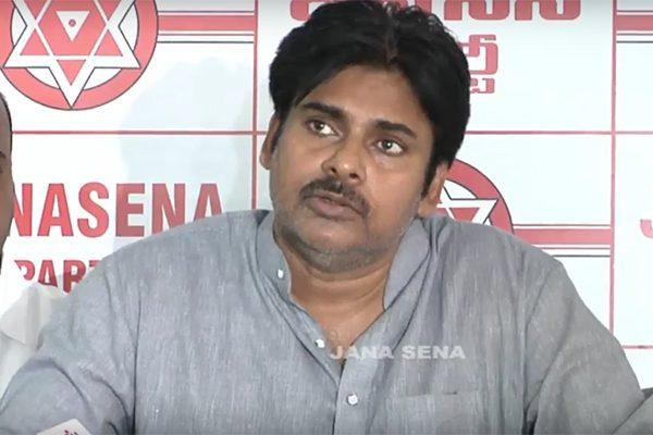 Not in NDA in This Moment - Pawan Kalyan