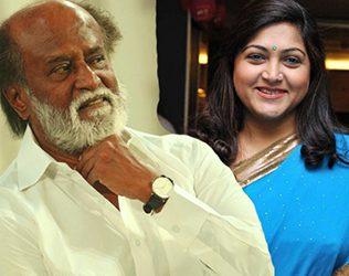 Old Yet Charming Actress Kushboo Sundar for Rajinikanth?