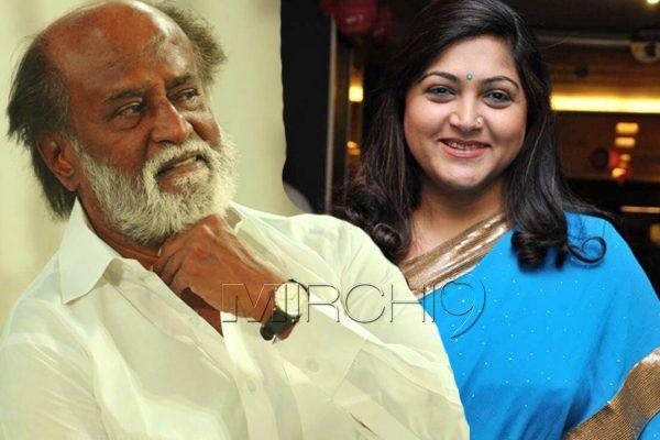 Old Yet Charming Actress Kushboo Sundar for Rajinikanth?