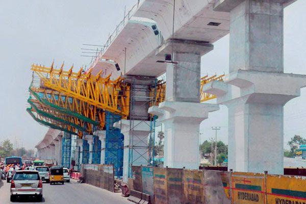 One More Deadline Passed off for Hyderabad Metro Rail