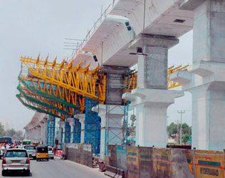 One More Deadline Passed off for Hyderabad Metro Rail