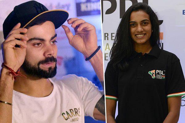 PV Sindhu Reaches Virat Kohli in Brand Value- Fake