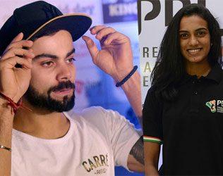 PV Sindhu Reaches Virat Kohli in Brand Value- Fake