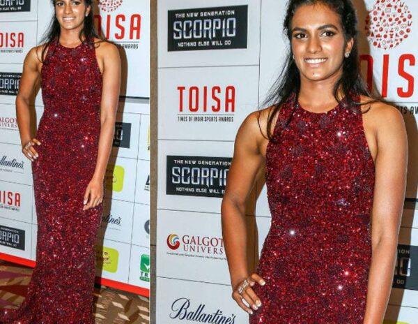 PV Sindhu TOISA
