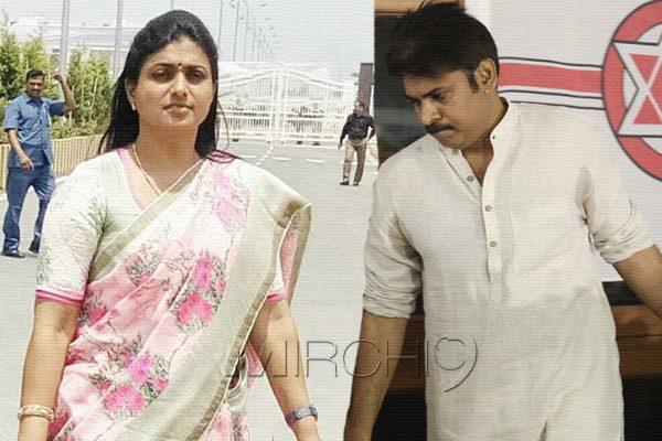 Pawan Kalyan is No Match to Jagan Mohan Reddy - MLA Roja