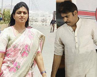 Pawan Kalyan is No Match to Jagan Mohan Reddy - MLA Roja