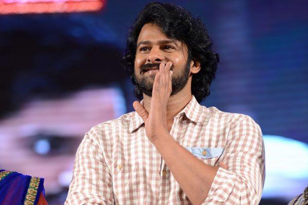 Prabhas to Give Away Everything!