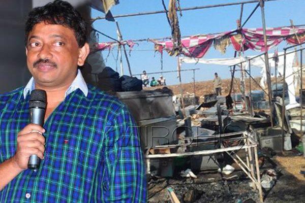 RGV responds Padmavati-set-burnt-in-Kolhapur