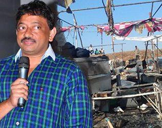 RGV responds Padmavati-set-burnt-in-Kolhapur