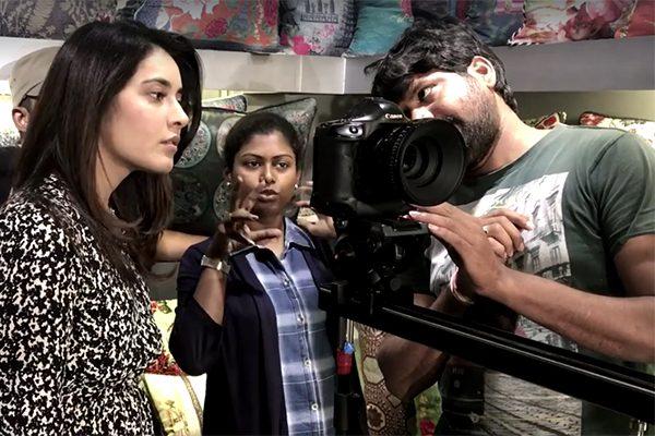 Raashi Khanna Believe in You  Production House
