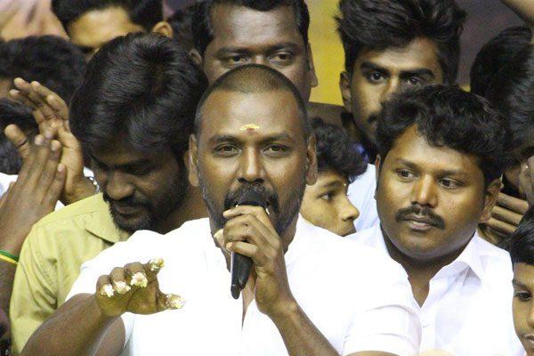 Raghava Lawrence Pushes The Blame on to His Producer