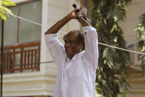 Rajinikanth Submitted to Pressure Politics!