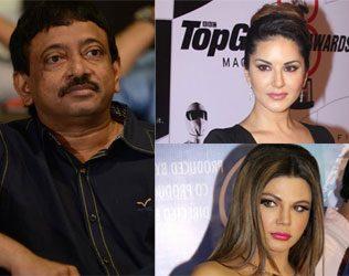 Rakhi Sawant, Sunny Leone Responded Differently for RGV