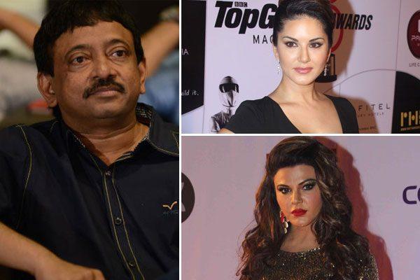 Rakhi Sawant, Sunny Leone Responded Differently for RGV