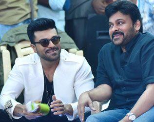Ram Charan Team Busy with Recce for Megastar Chiranjeevi