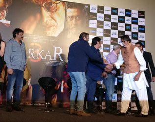 Ram Gopal Varma Embarrass Amitabh Bachchan at Sarkaar 3 Trailer Launch