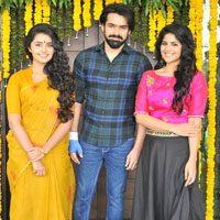 Ram Pothineni New Movie Launch Photo Stills