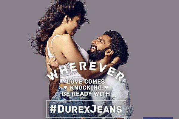 Ranveer Singh Condom Ad with No Vulgarity!