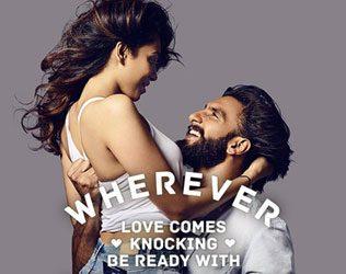 Ranveer Singh Condom Ad with No Vulgarity!
