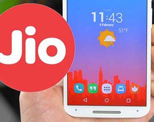 Reliance Jio average download speed