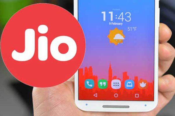 Reliance Jio average download speed