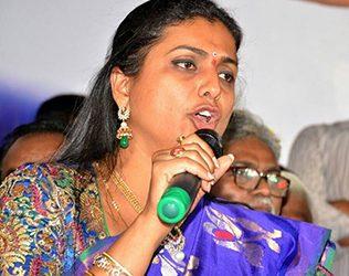 Roja to Fire up First Assembly Session in Amaravati