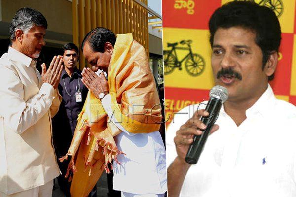 SHOCKING KCR Friendship Hand to Chandrababu Naidu