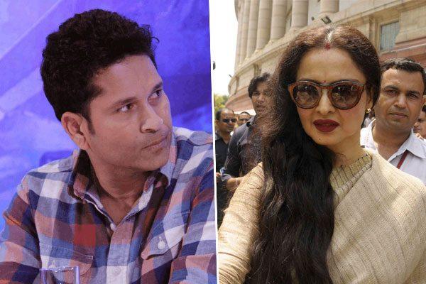 Sachin Tendulkar Rekha Parliament Wrost Attendence