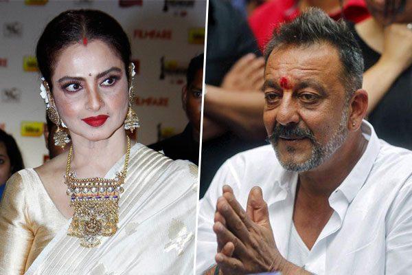 Secret Marriage of Rekha - Sanjay Dutt Leaked 