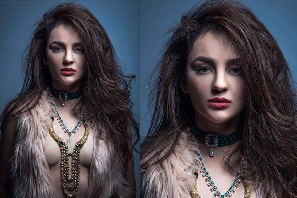 Seerat Kapoor Latest Topless PhotoShoot
