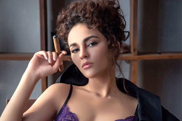 Seerat Kapoor Tollywood Nagarjuna Photoshoot