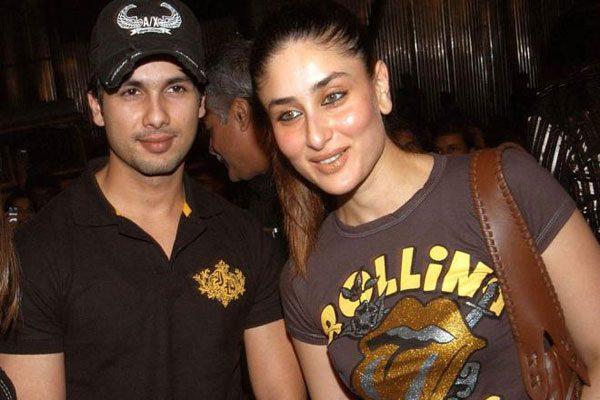 Shahid Kapoor on Kareena Kapoor Khan