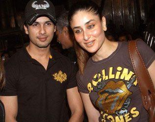 Shahid Kapoor on Kareena Kapoor Khan