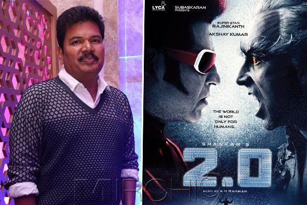 Shankar Shanmugam Destroys an Entire Road for 2.0
