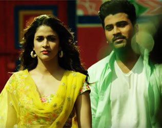 Sharwanand - LavanyaTripathi Radha Movie Choopultho Song