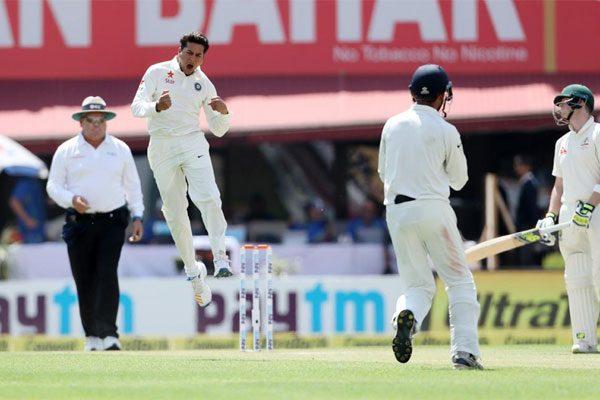 Shreyas Ayyar Substitute Run out - Ind VS Autralia Test serie
