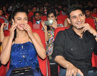 Shruti Haasan in Mahesh Babu Koratala siva Movie