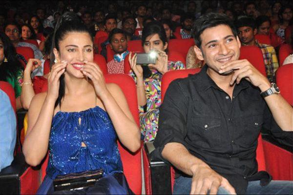 Shruti Haasan in Mahesh Babu Koratala siva Movie
